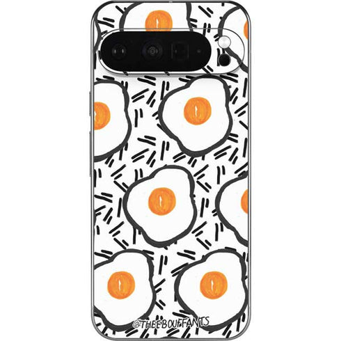 Bouffants and Broken Hearts Eggs Pixel 9 Pro XL Skin